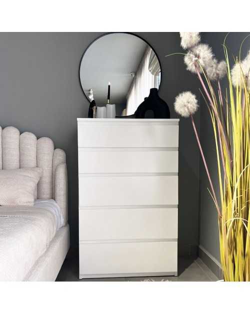 Armoire élégante avec rangement optimisé et style contemporain