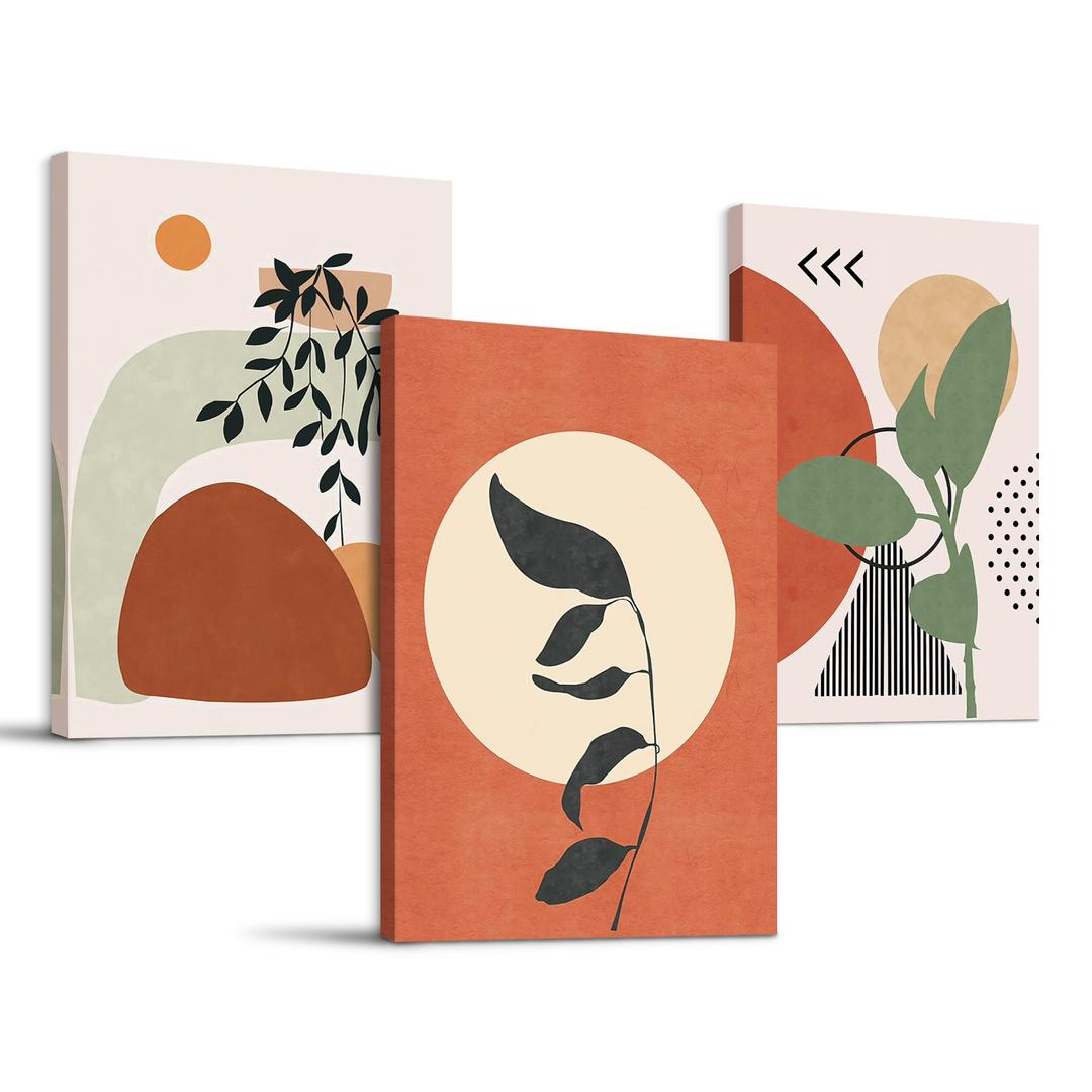 Miroir contemporain avec forme géométrique et design épuré